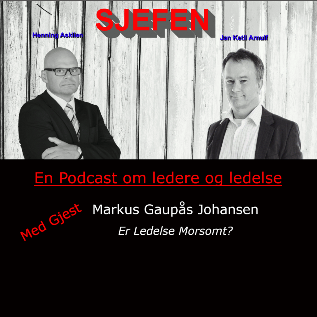Podcastepisode med Markus Gaupås Johansen
